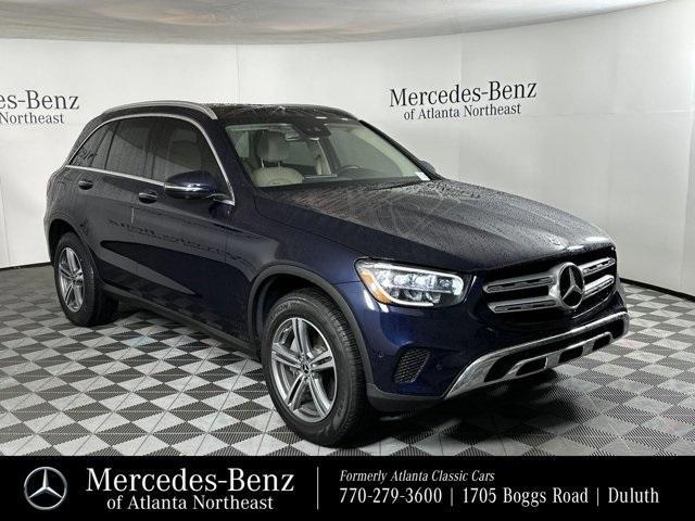 used 2022 Mercedes-Benz GLC 300 car, priced at $37,700