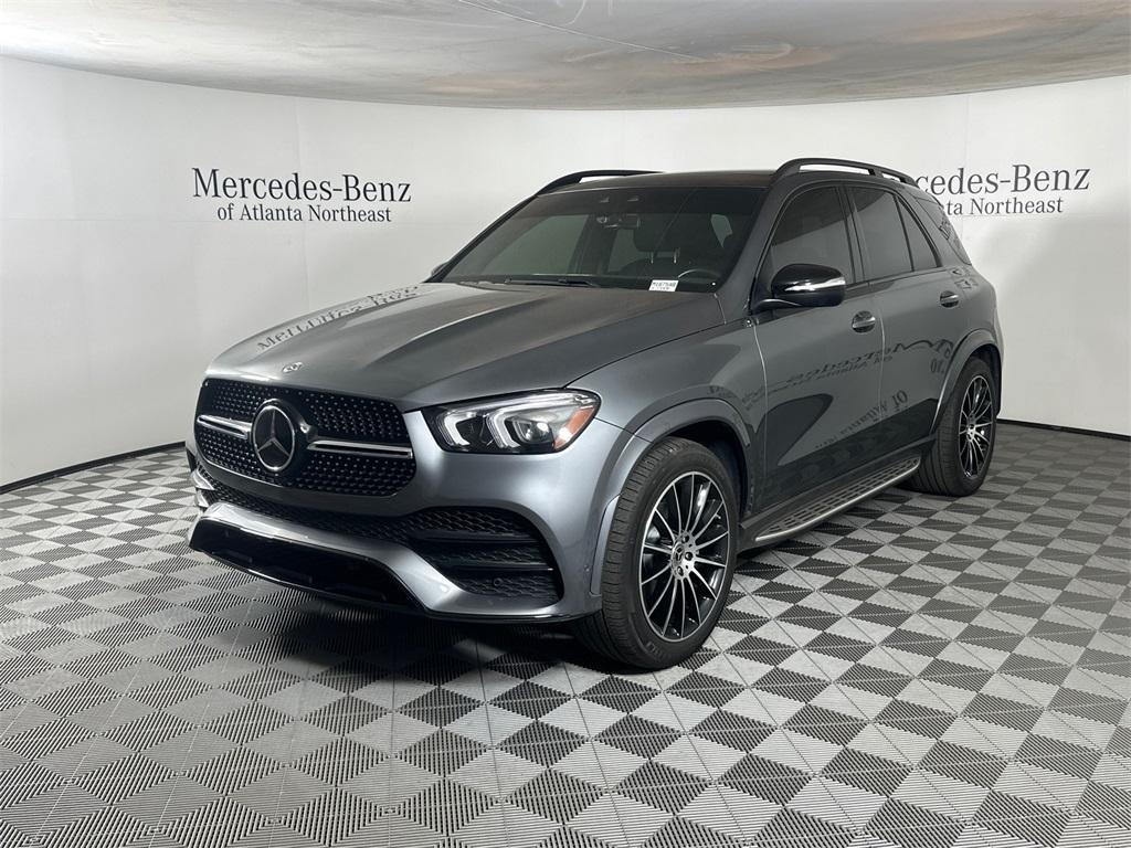 used 2023 Mercedes-Benz GLE 350 car, priced at $48,900