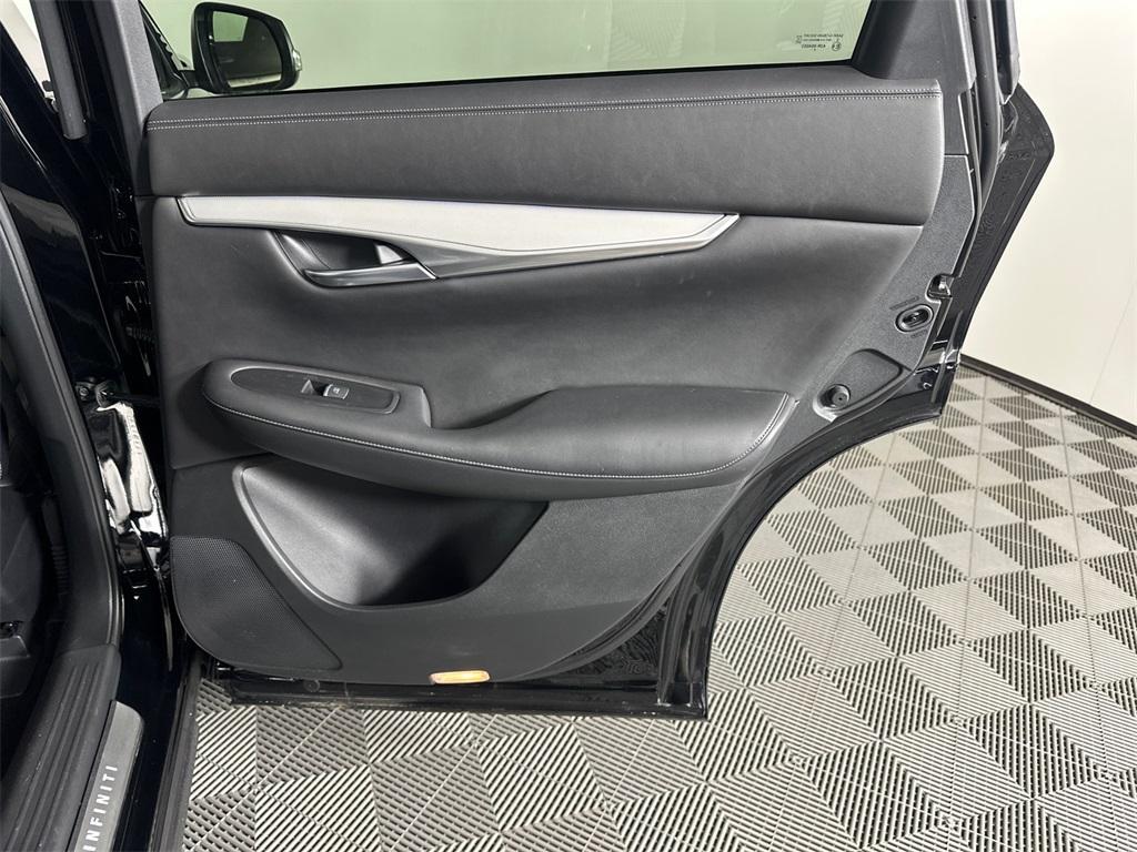 used 2021 INFINITI QX50 car, priced at $26,957