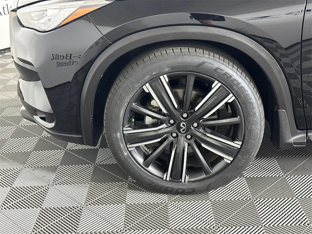 used 2021 INFINITI QX50 car, priced at $26,957
