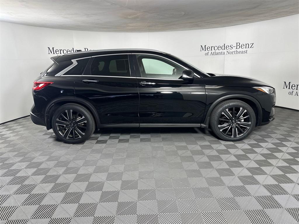 used 2021 INFINITI QX50 car, priced at $26,957
