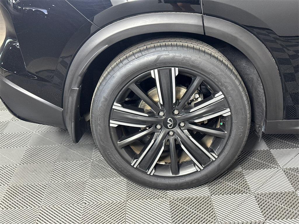 used 2021 INFINITI QX50 car, priced at $26,957