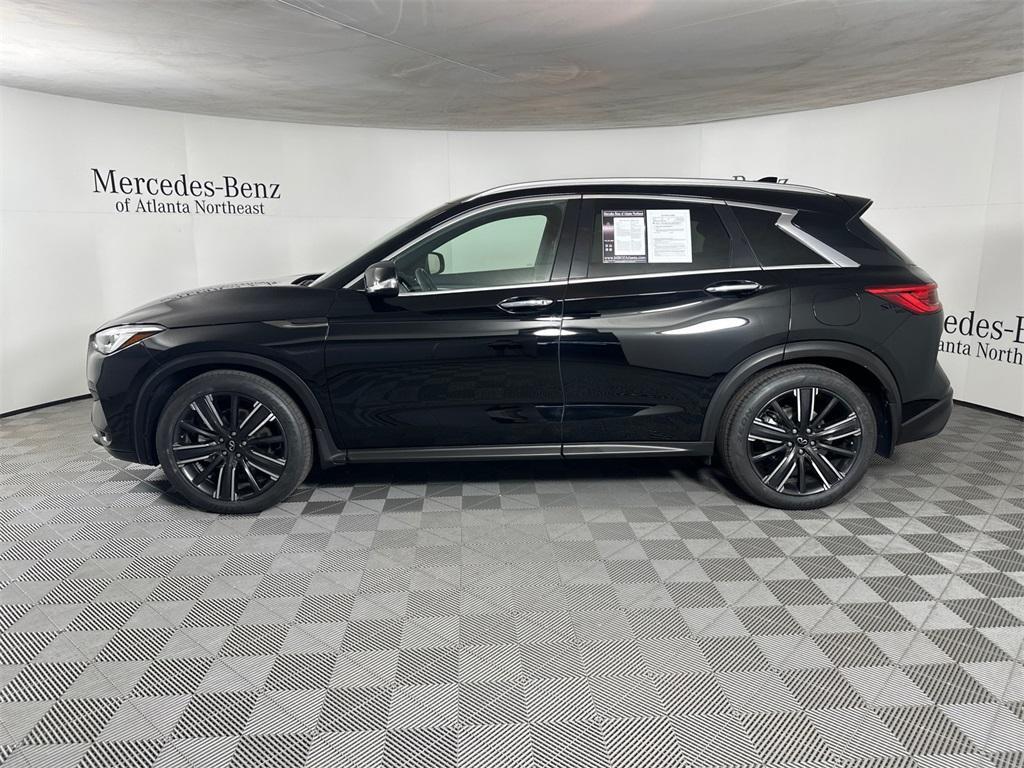 used 2021 INFINITI QX50 car, priced at $26,957