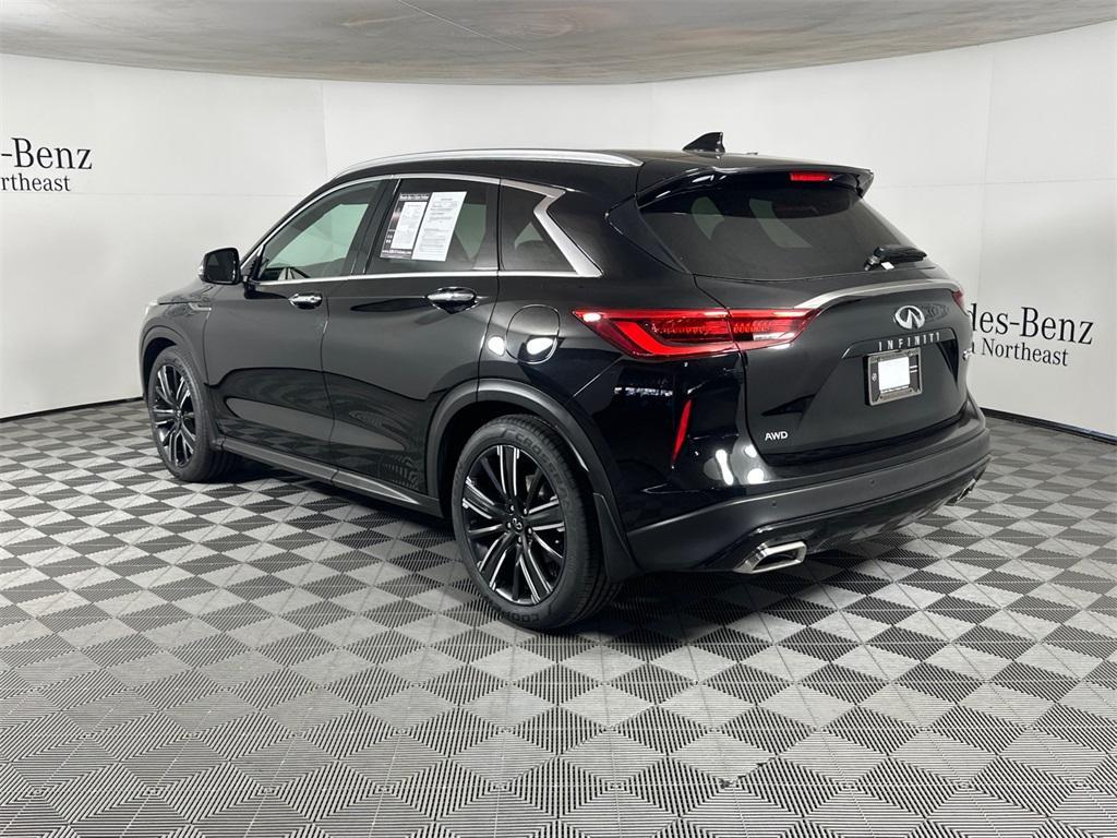 used 2021 INFINITI QX50 car, priced at $26,957