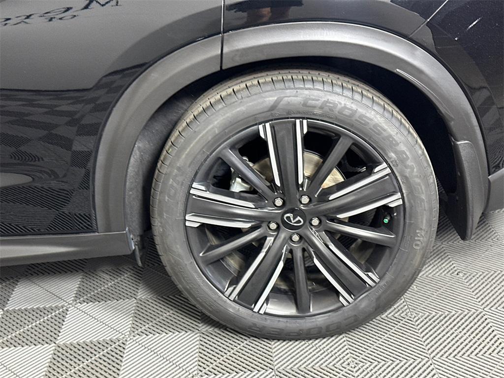used 2021 INFINITI QX50 car, priced at $26,957