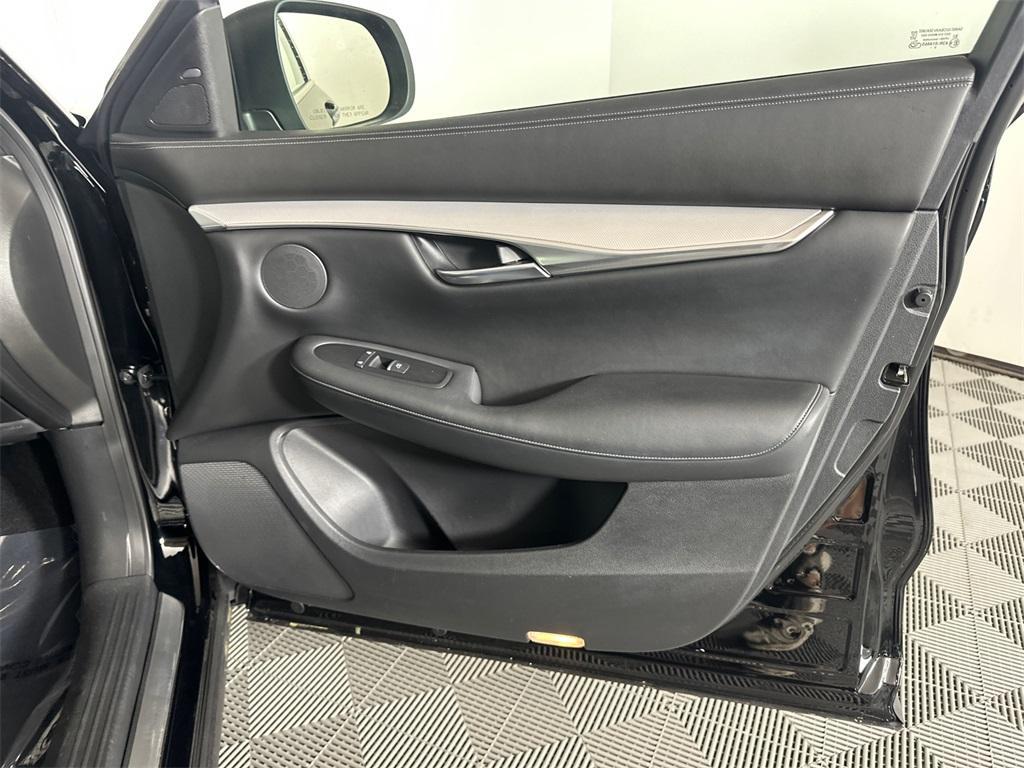 used 2021 INFINITI QX50 car, priced at $26,957