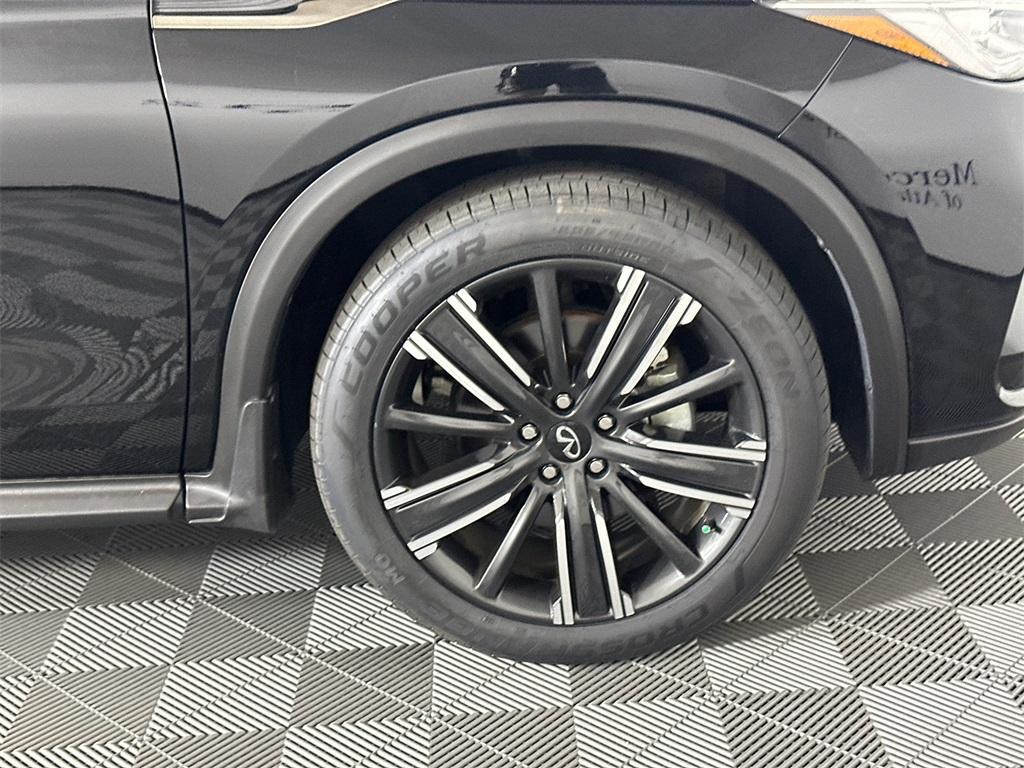 used 2021 INFINITI QX50 car, priced at $26,957