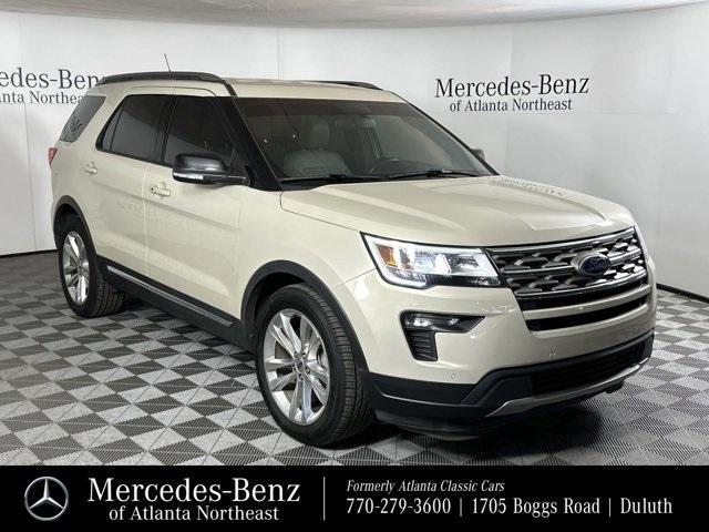 used 2018 Ford Explorer car, priced at $19,960