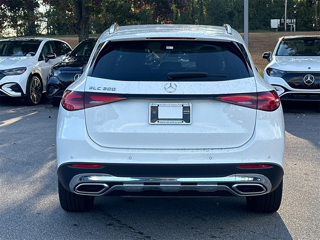 new 2025 Mercedes-Benz GLC 300 car, priced at $51,385