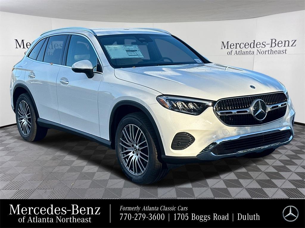 new 2025 Mercedes-Benz GLC 300 car, priced at $51,385