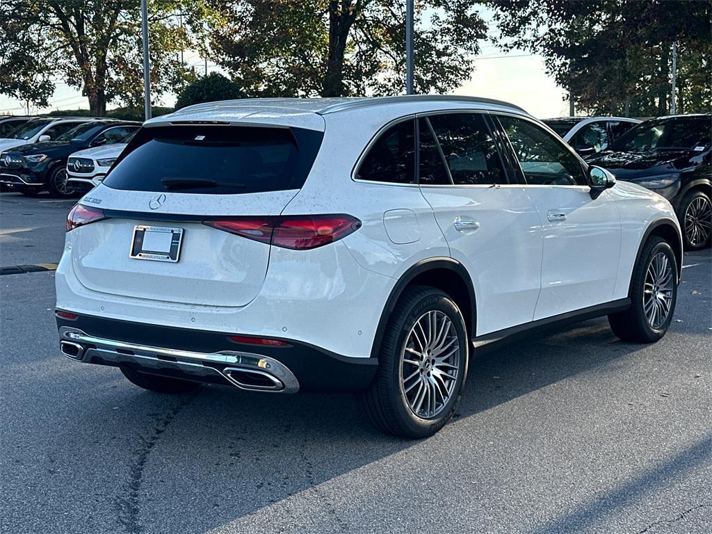 new 2025 Mercedes-Benz GLC 300 car, priced at $51,385