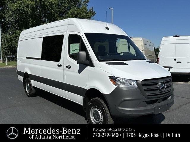 new 2024 Mercedes-Benz Sprinter 2500 car, priced at $75,297