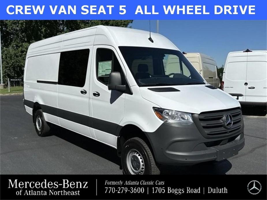 new 2024 Mercedes-Benz Sprinter 2500 car, priced at $75,297