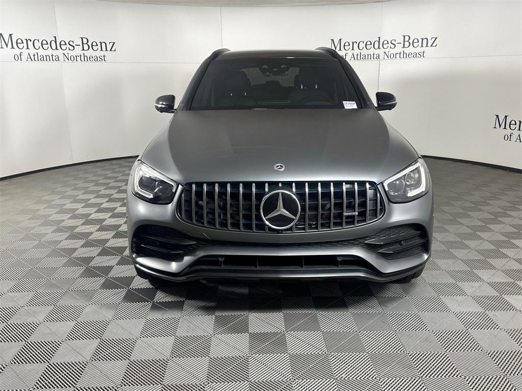 used 2022 Mercedes-Benz AMG GLC 43 car, priced at $51,204