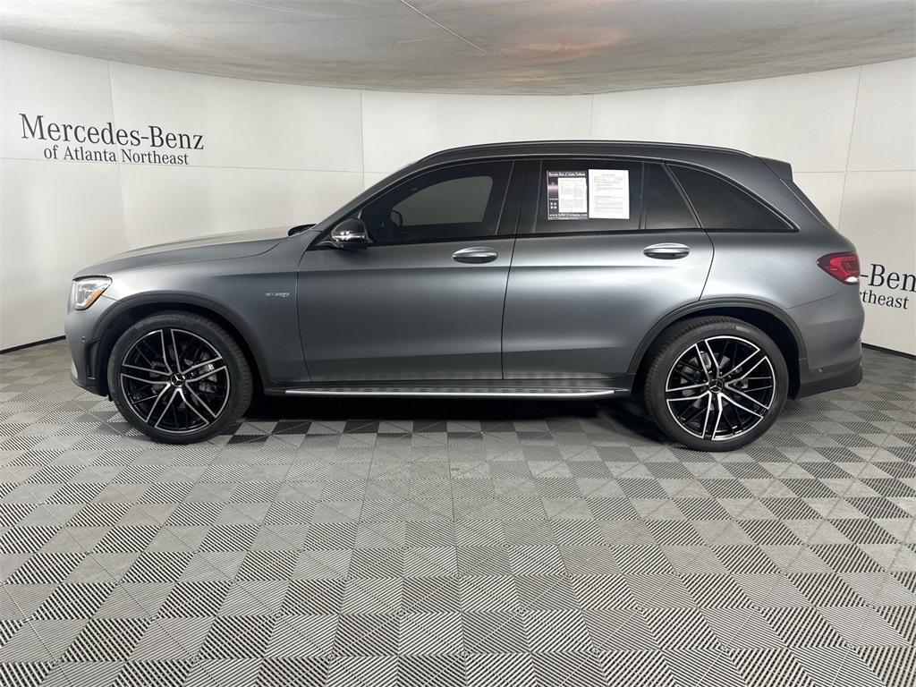 used 2022 Mercedes-Benz AMG GLC 43 car, priced at $51,204