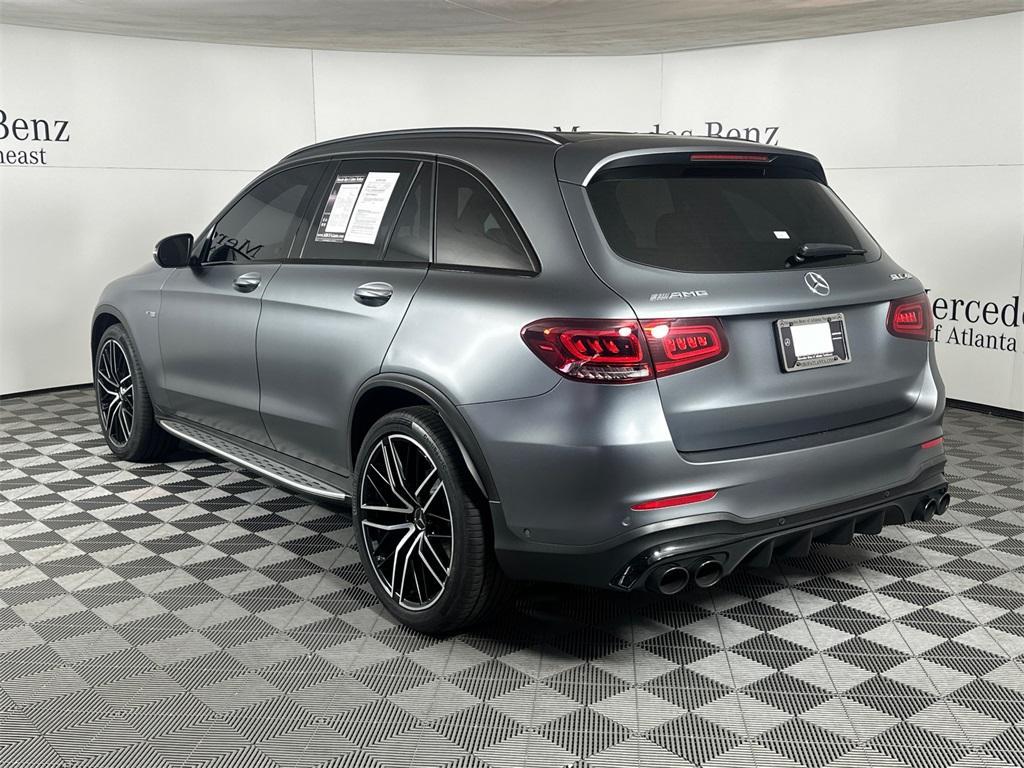 used 2022 Mercedes-Benz AMG GLC 43 car, priced at $51,204