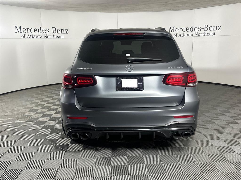 used 2022 Mercedes-Benz AMG GLC 43 car, priced at $51,204