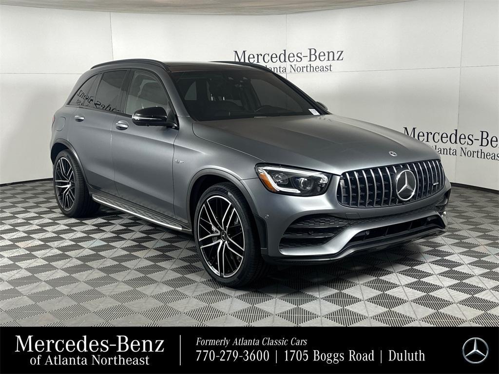 used 2022 Mercedes-Benz AMG GLC 43 car, priced at $51,204