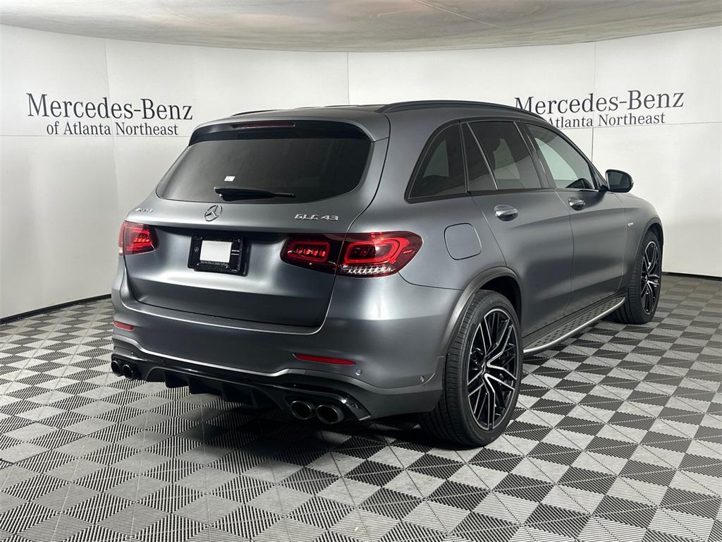 used 2022 Mercedes-Benz AMG GLC 43 car, priced at $51,204