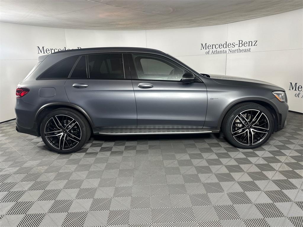 used 2022 Mercedes-Benz AMG GLC 43 car, priced at $51,204