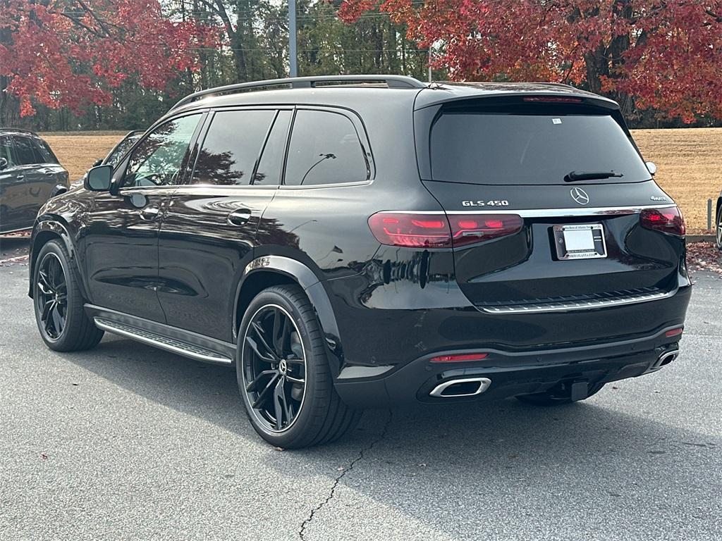 new 2025 Mercedes-Benz GLS 450 car, priced at $102,855