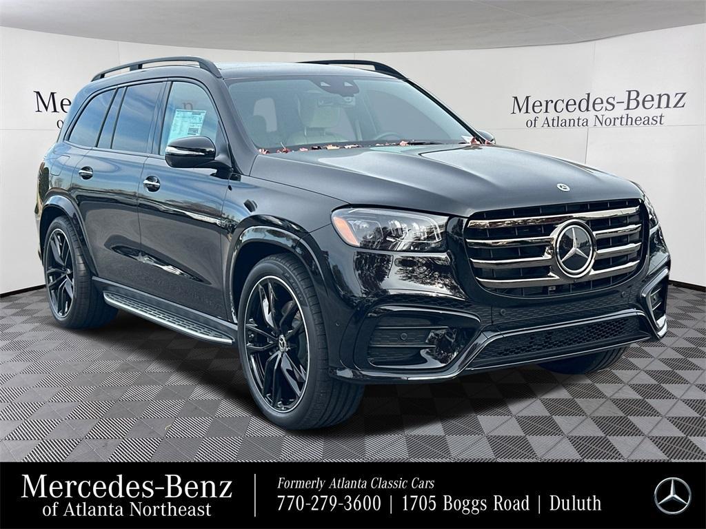 new 2025 Mercedes-Benz GLS 450 car, priced at $102,855