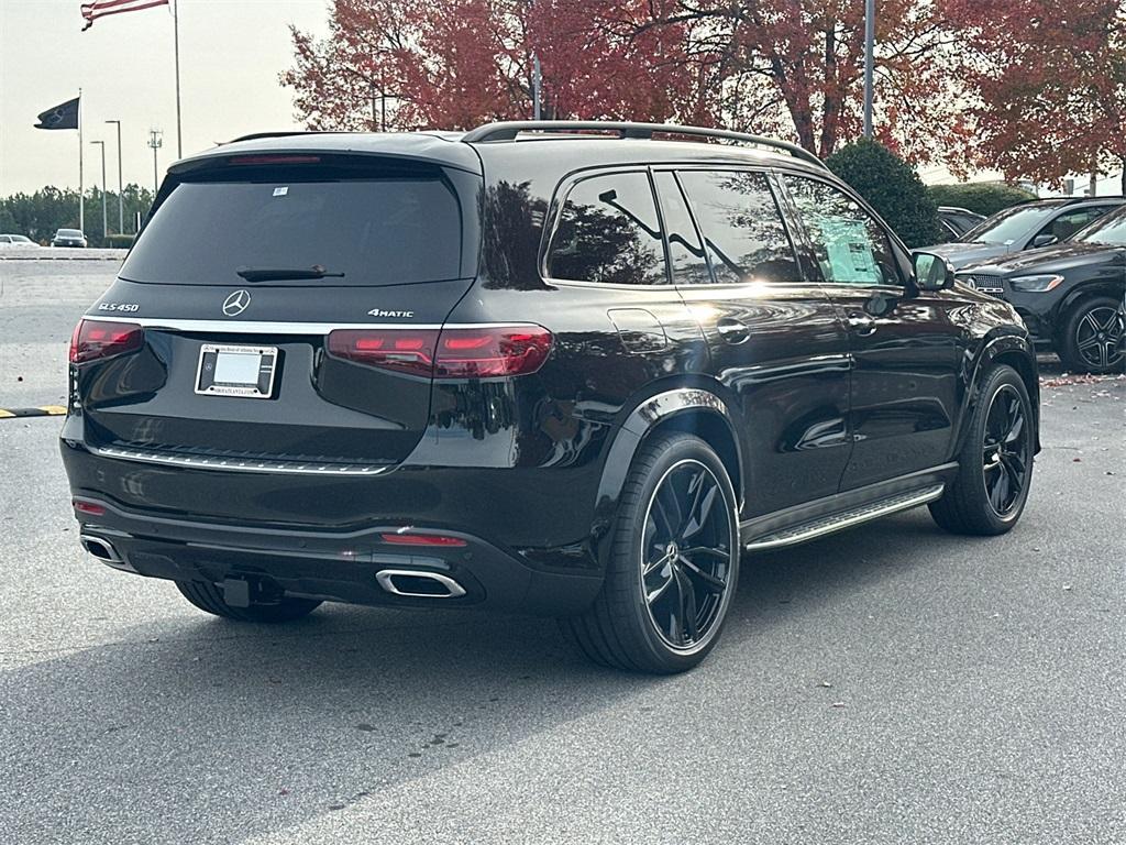 new 2025 Mercedes-Benz GLS 450 car, priced at $102,855