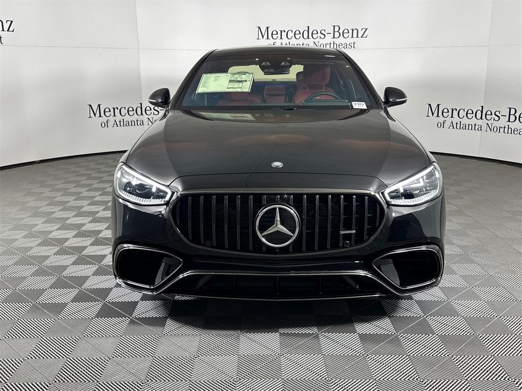 new 2025 Mercedes-Benz AMG S 63 E car, priced at $228,330