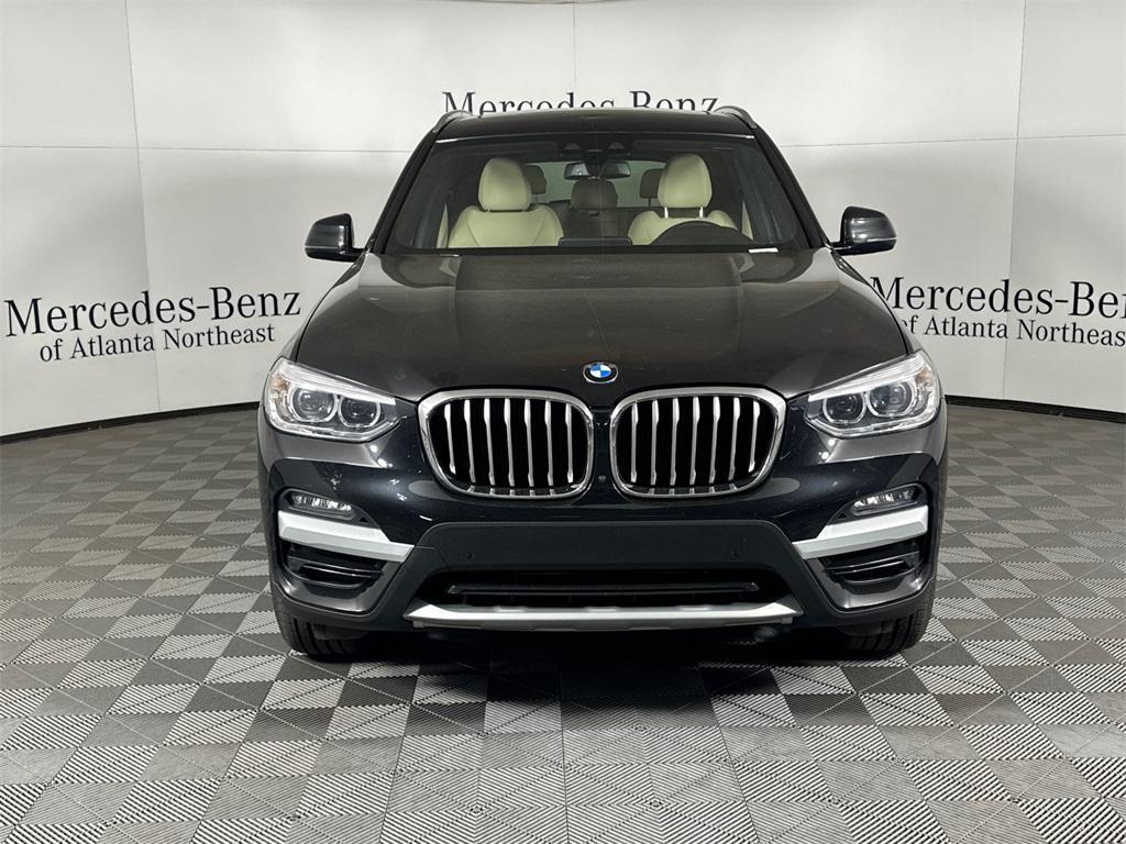 used 2020 BMW X3 car, priced at $27,633