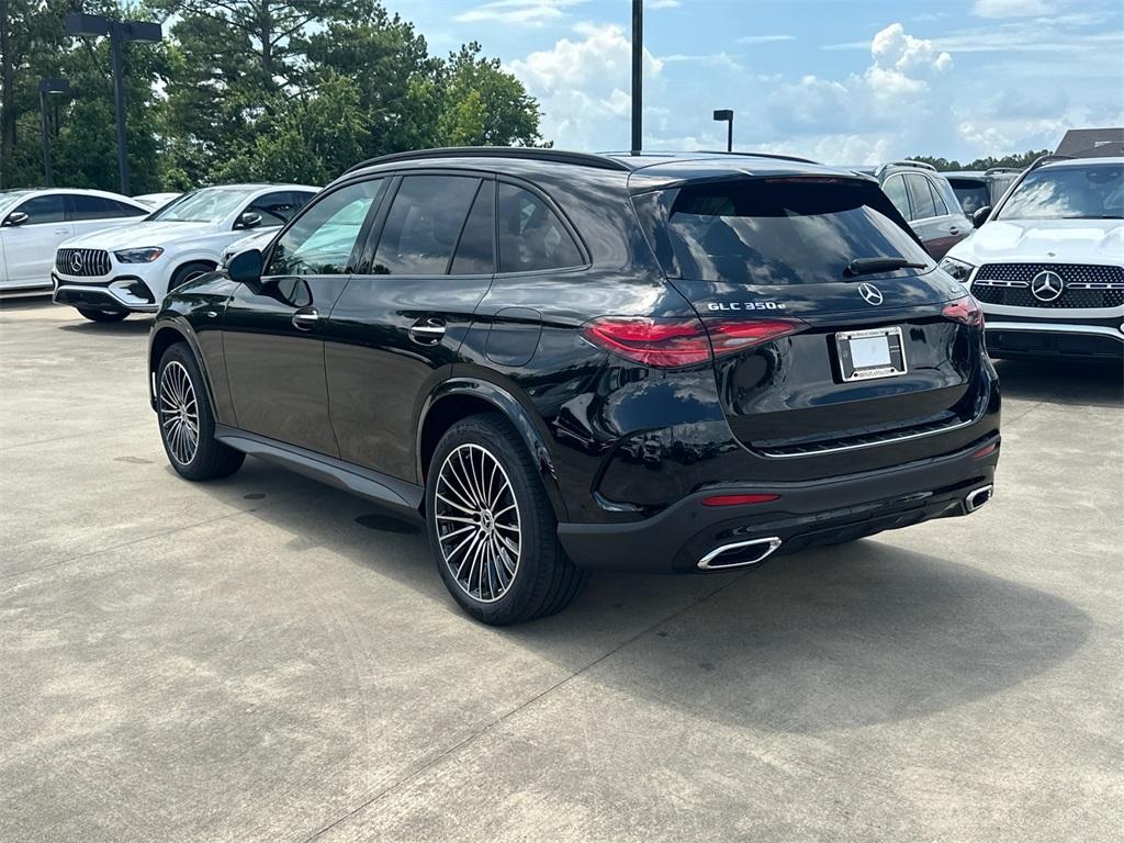 new 2025 Mercedes-Benz GLC 350e car, priced at $70,380