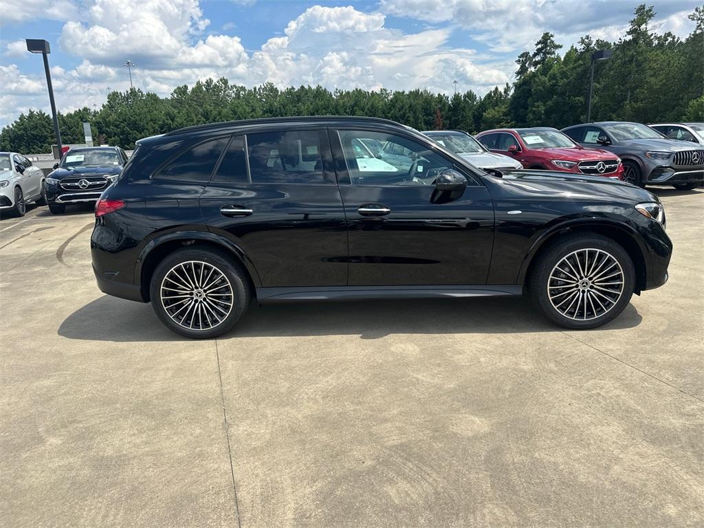new 2025 Mercedes-Benz GLC 350e car, priced at $70,380