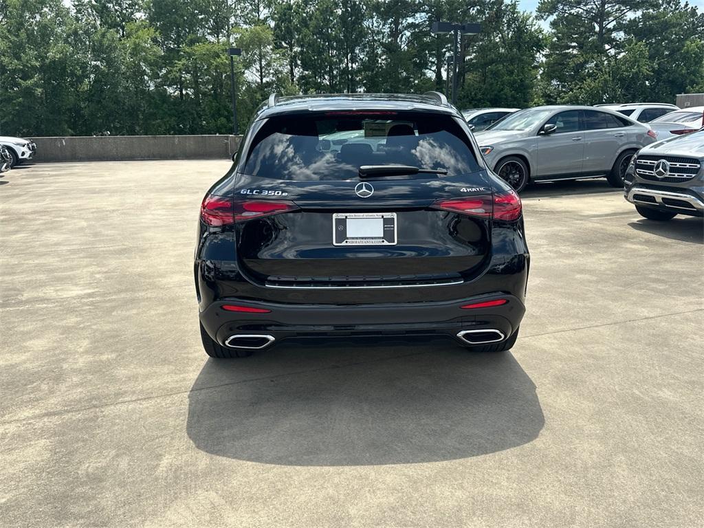 new 2025 Mercedes-Benz GLC 350e car, priced at $70,380