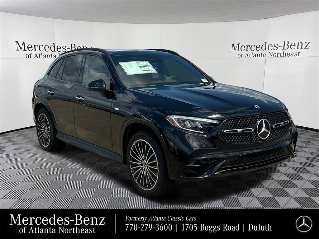new 2025 Mercedes-Benz GLC 350e car, priced at $70,380