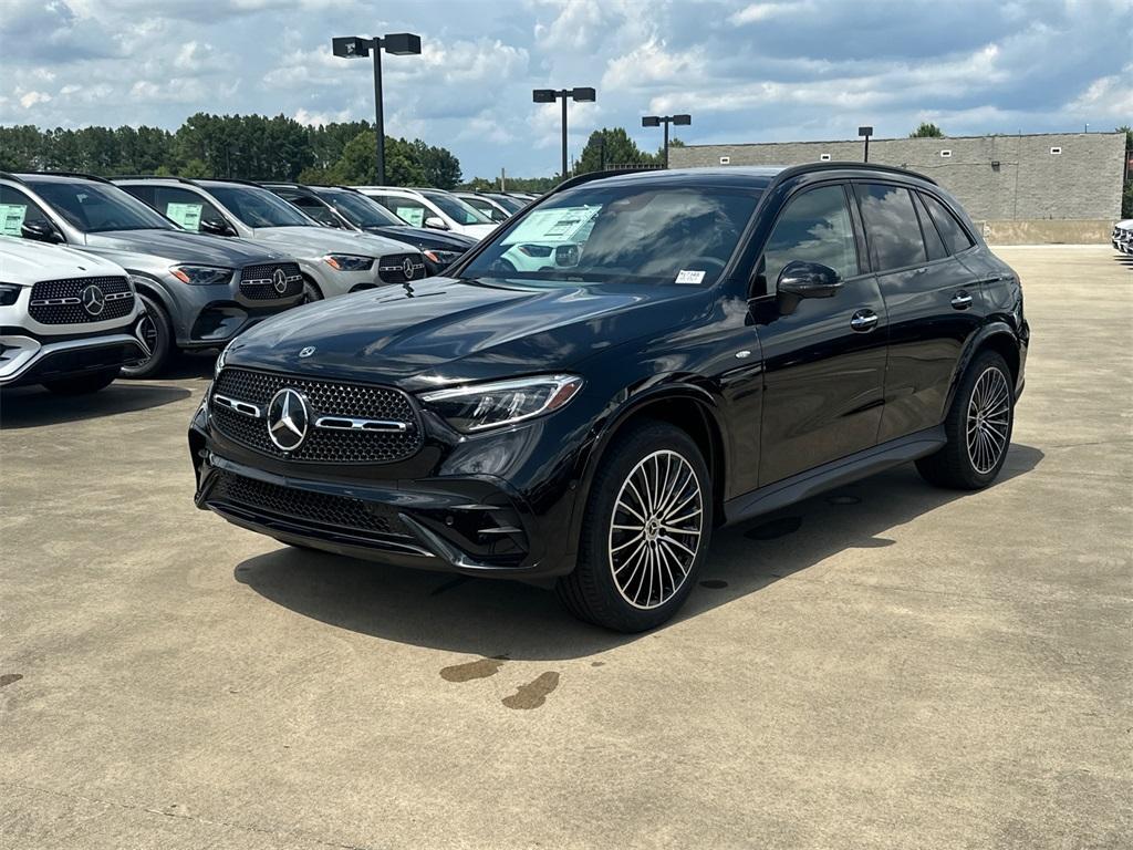 new 2025 Mercedes-Benz GLC 350e car, priced at $70,380