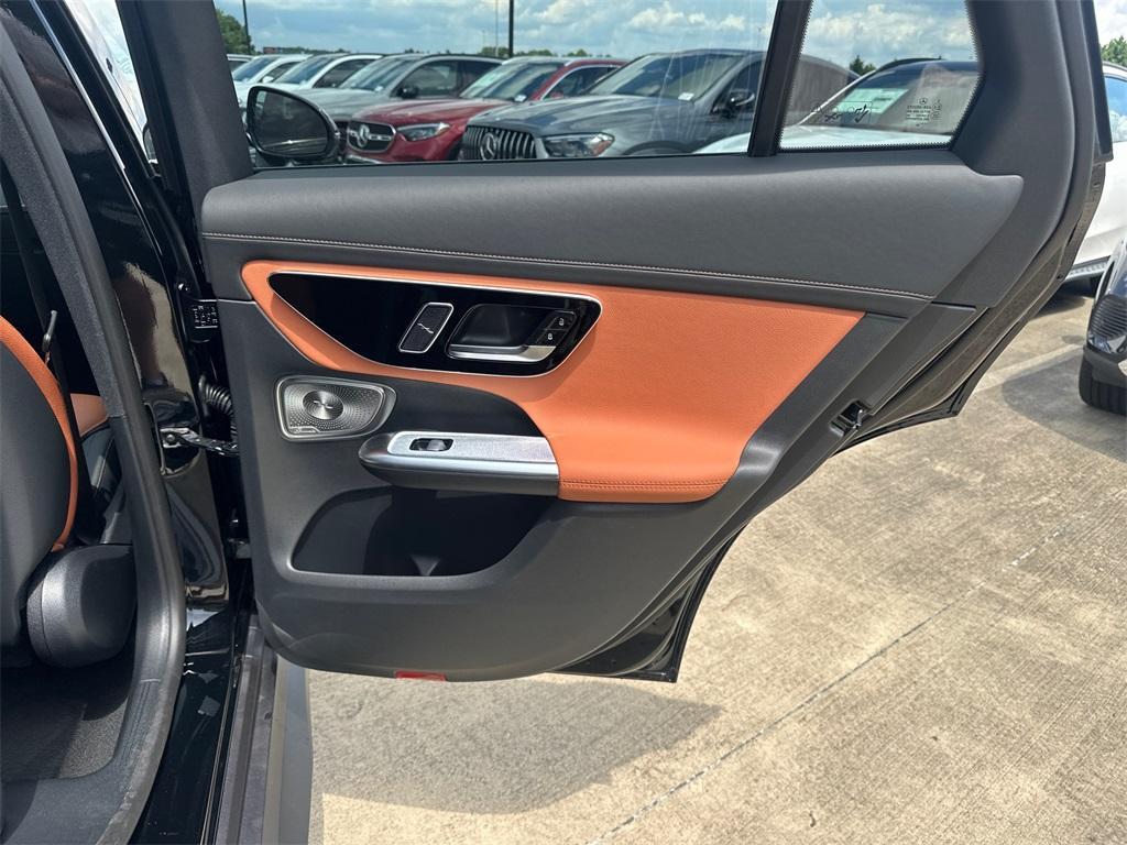 new 2025 Mercedes-Benz GLC 350e car, priced at $70,380