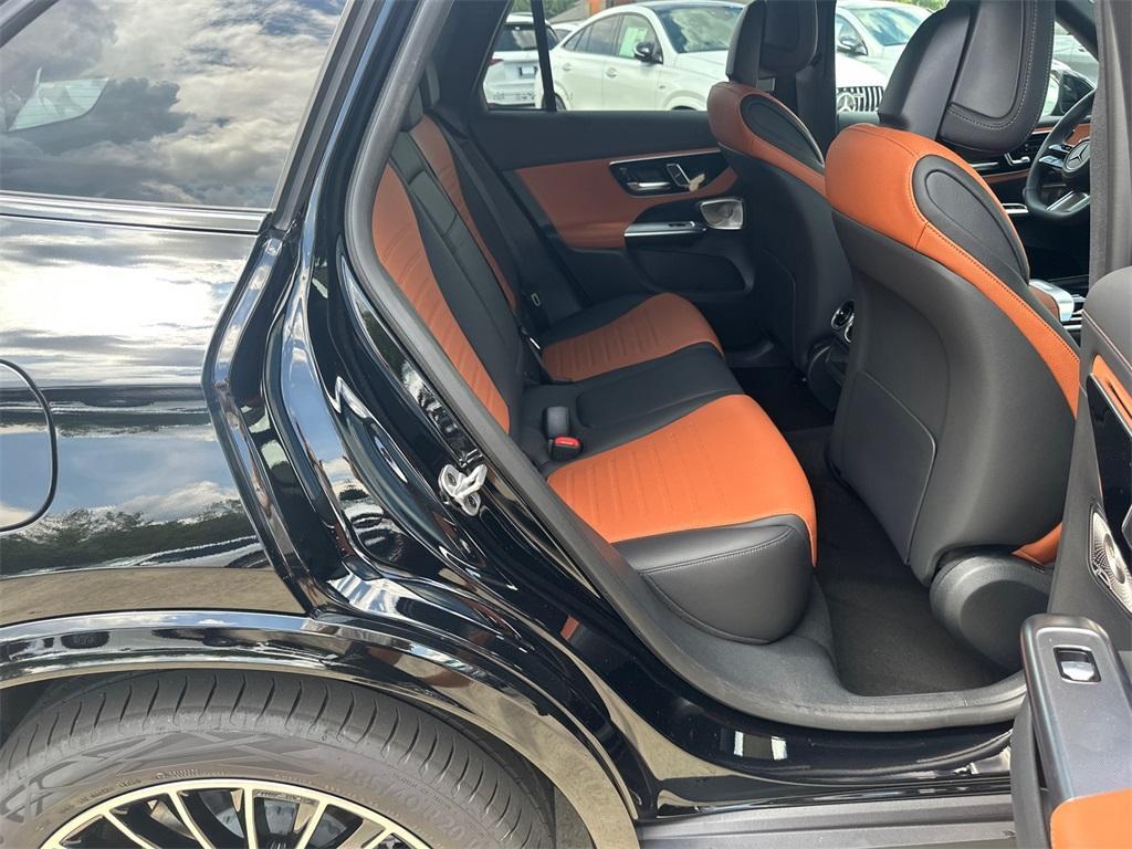 new 2025 Mercedes-Benz GLC 350e car, priced at $70,380