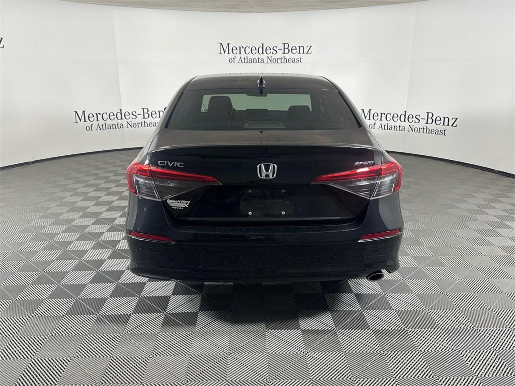 used 2023 Honda Civic car, priced at $27,257