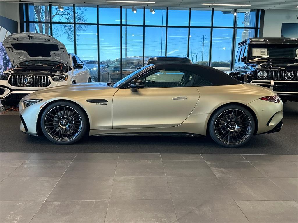 new 2025 Mercedes-Benz AMG SL 63 car, priced at $220,000