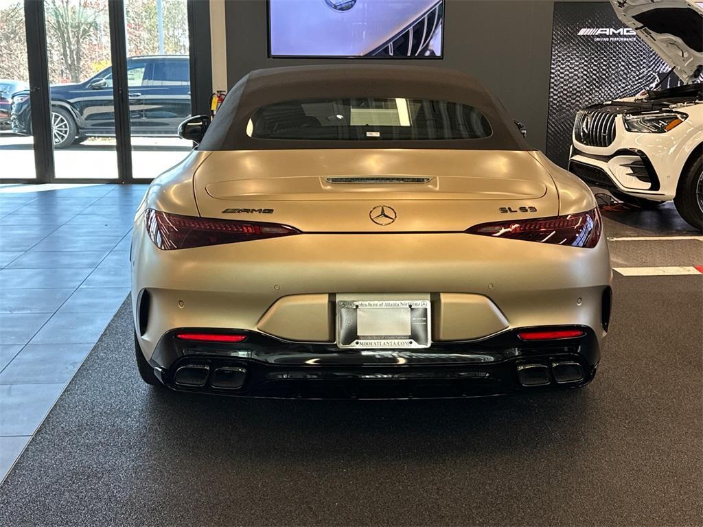new 2025 Mercedes-Benz AMG SL 63 car, priced at $220,000