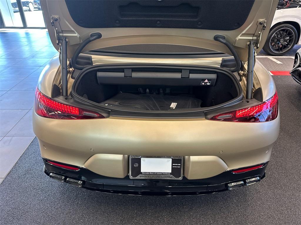 new 2025 Mercedes-Benz AMG SL 63 car, priced at $220,000
