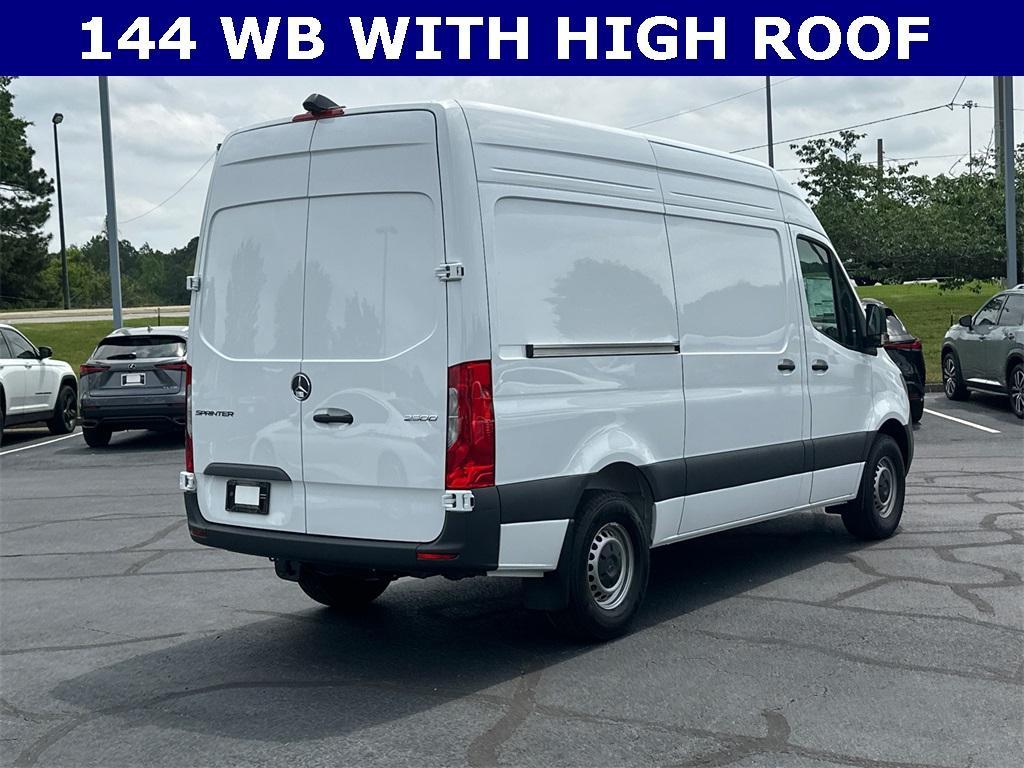 new 2025 Mercedes-Benz Sprinter 2500 car, priced at $58,742