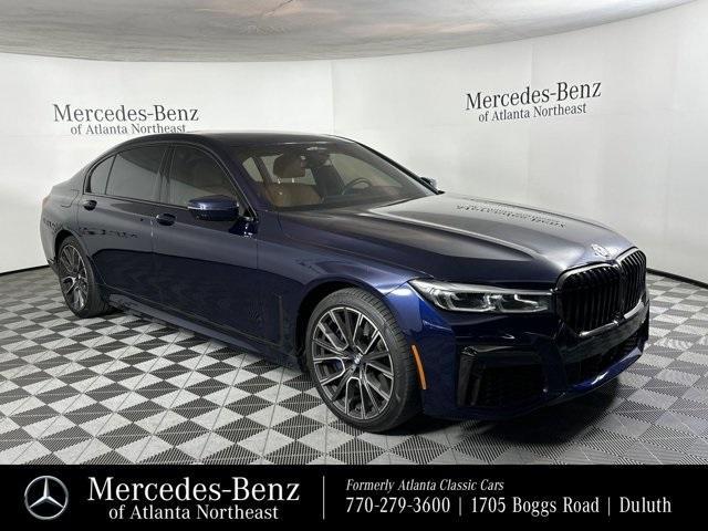 used 2021 BMW 750 car, priced at $52,846