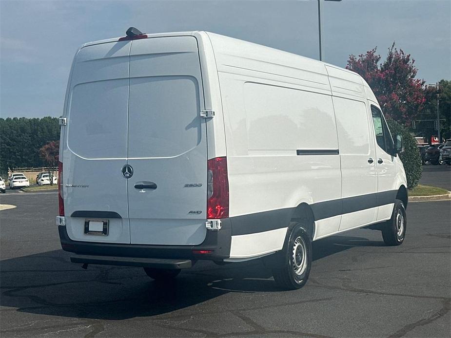 new 2024 Mercedes-Benz Sprinter 2500 car, priced at $74,980