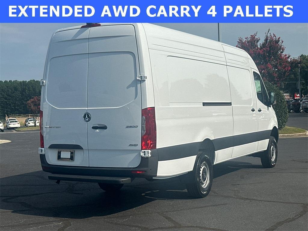 new 2024 Mercedes-Benz Sprinter 2500 car, priced at $74,980