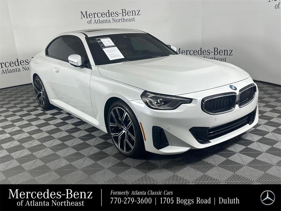 used 2024 BMW 230 car, priced at $35,811