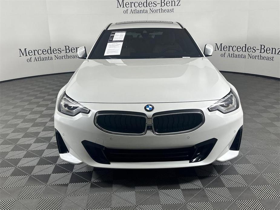 used 2024 BMW 230 car, priced at $35,811