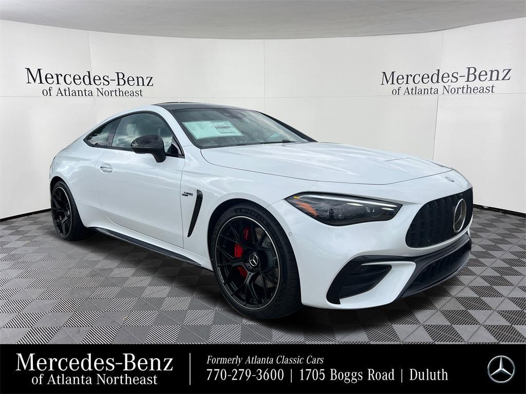 new 2026 Mercedes-Benz AMG CLE 53 car, priced at $93,190