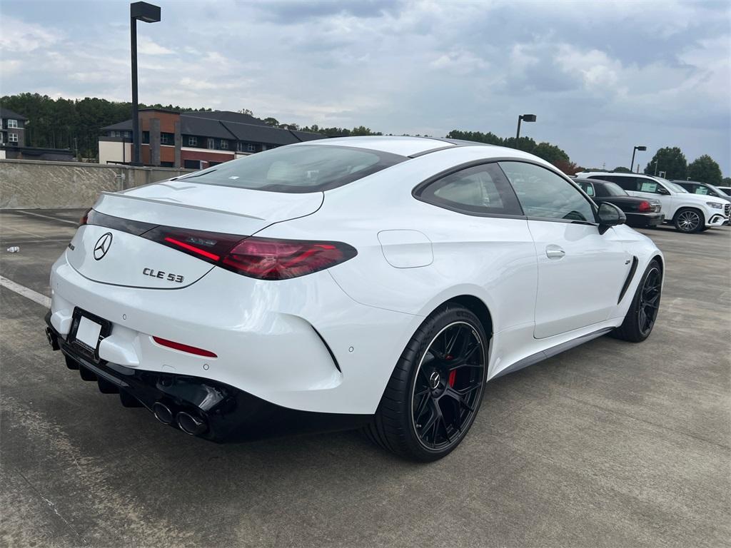 new 2026 Mercedes-Benz AMG CLE 53 car, priced at $93,190