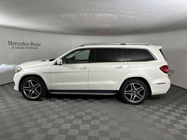 used 2018 Mercedes-Benz GLS 550 car, priced at $34,633