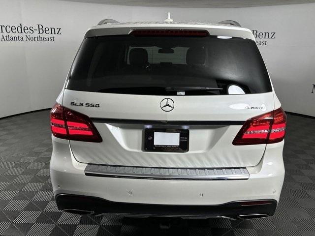 used 2018 Mercedes-Benz GLS 550 car, priced at $34,633